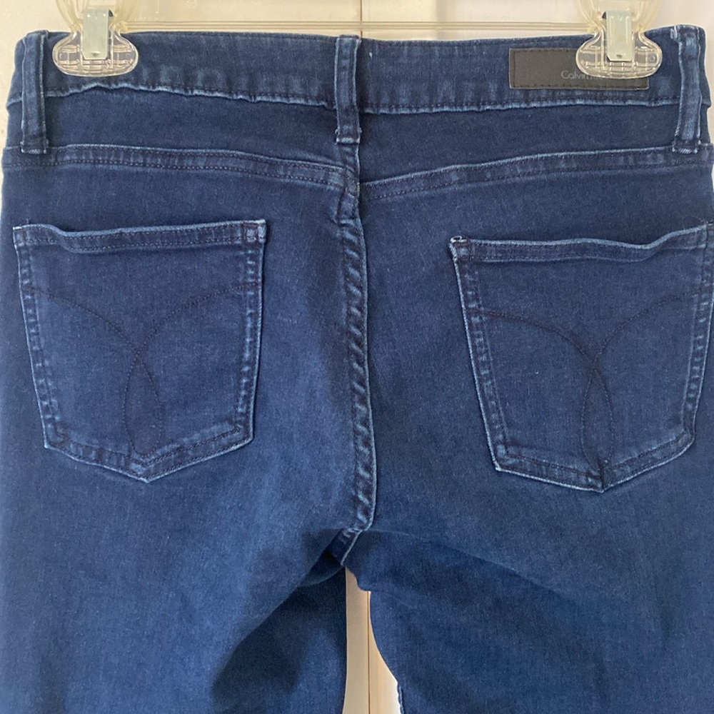 EUC - CALVIN KLEIN ULTIMATE SKINNY JEANS SIZE 6 - Picture 6 of 6
